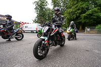 Middle Group White Bikes